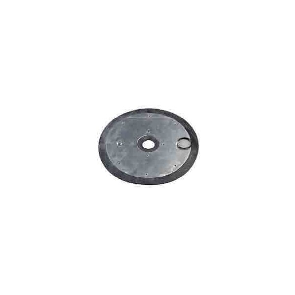 Alemite Follower Plate Assembly, Flexible, 118 In Dia Tube, 1127 In Od, 337665 337665 - main